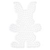 Plaque Lapin pour perles standard (Ø5 mm)