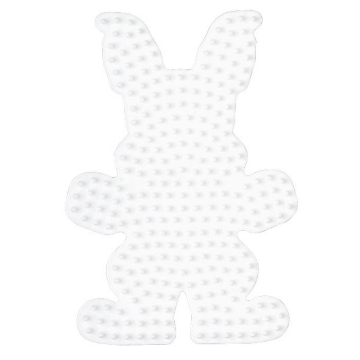 Plaque Lapin pour perles standard (Ø5 mm)