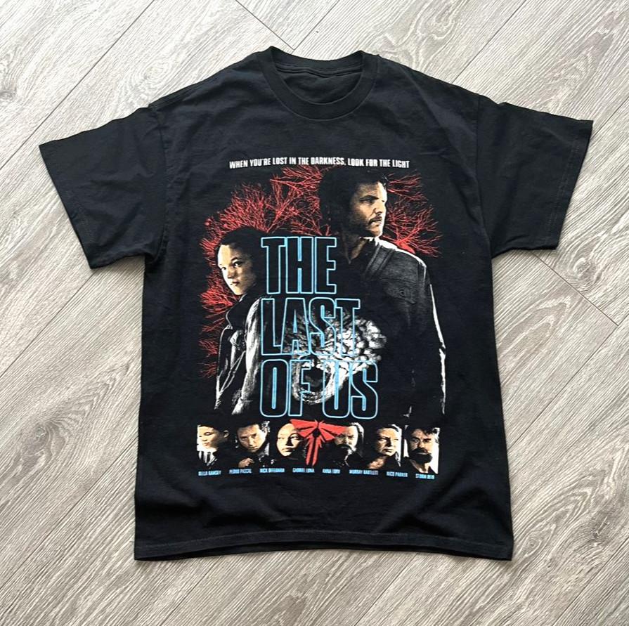 The Last of Us T-Shirt Video Game Promo Graphic Tee Movie Unisex S-5XL 3XL