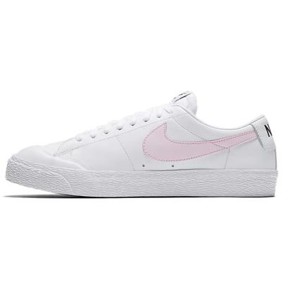 Sb Blazer Zoom Low თეთრი პრიზმისფერი ვარდისფერი სკეიტბორდის ფეხსაცმელი 864348-160