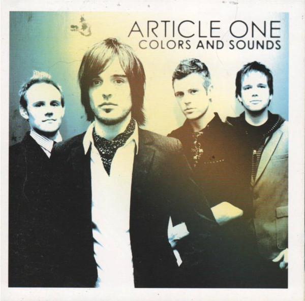 

CD ARTICLE ONE - Colors & Sounds POD1430,8041471 Inpop Records 2008 US Rock Used
