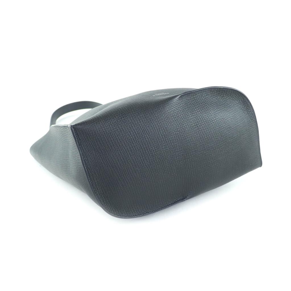 Excellent STUDIO NICHOLSON Tote Bag DOUBLET TYPE2 PALMELLATO black leather Women Used