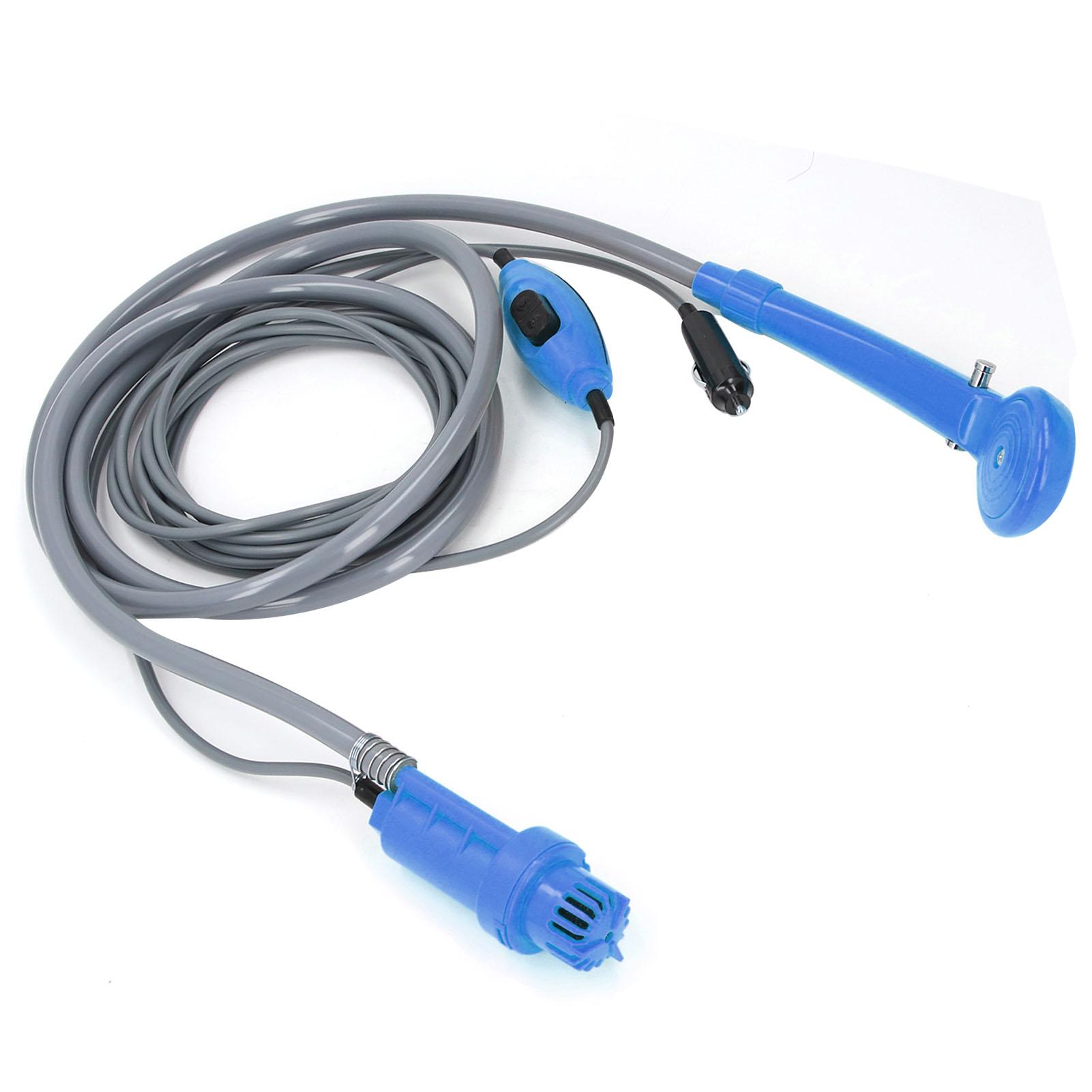 

Portable Camping Shower Water Lkproof 2.5 L/min Outdoor Showerhd Sprayer