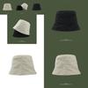Stylish Designer Chiffon Bucket Hat For Women Breathable Sun Protection Summer Hat