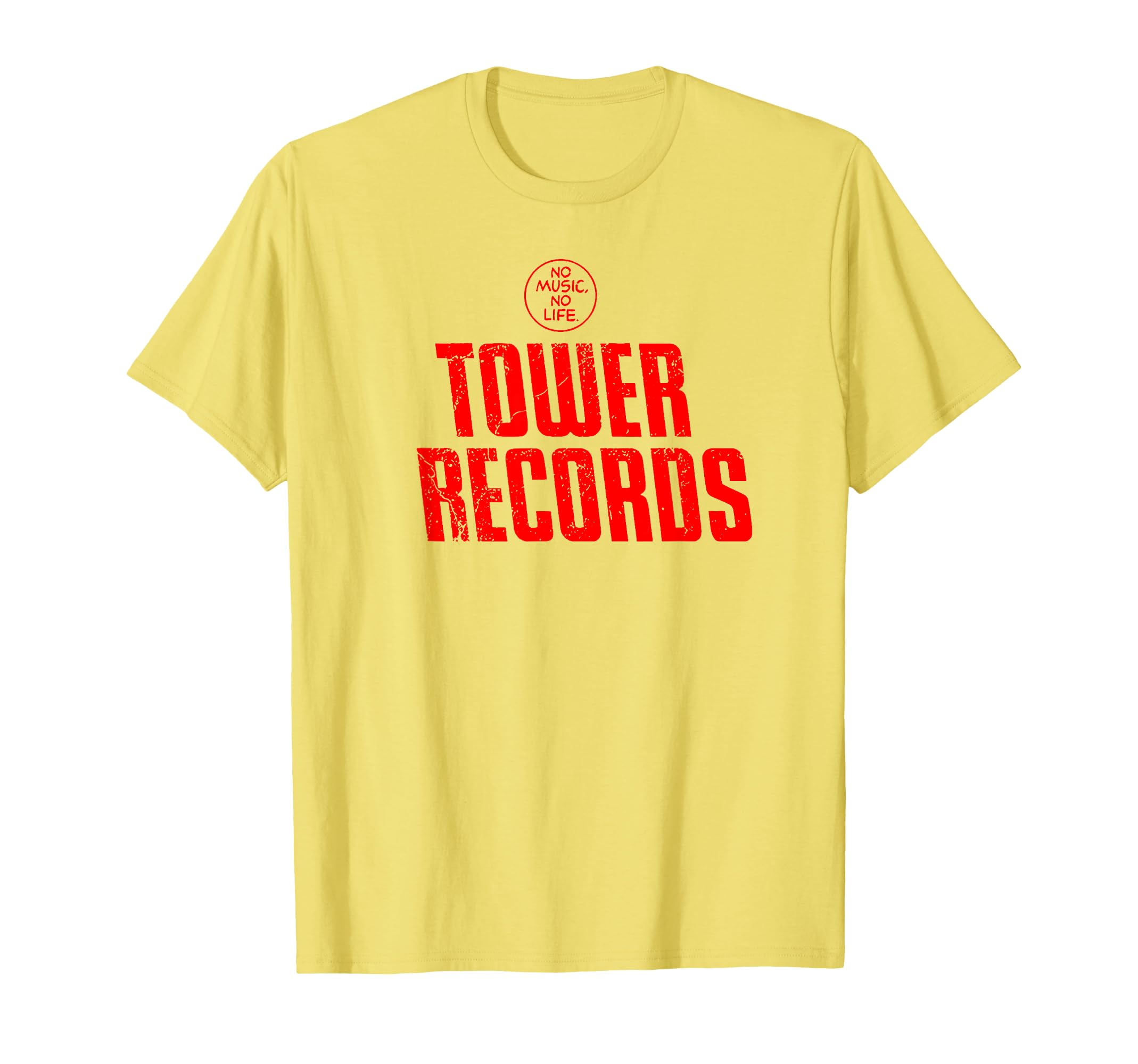 

Tower Records Music Retro Vintage T-Shirt