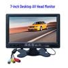 7" Truck Rearview Monitor with Camera, 24V AV Head, Reversing Display