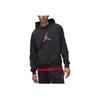 Flight MVP Logo Patchwork Hoodie Men Hoodies Black FN6352-010
