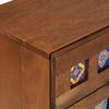 Nightstand Brown 50 x 33 x 62 cm Solid Wood Mango