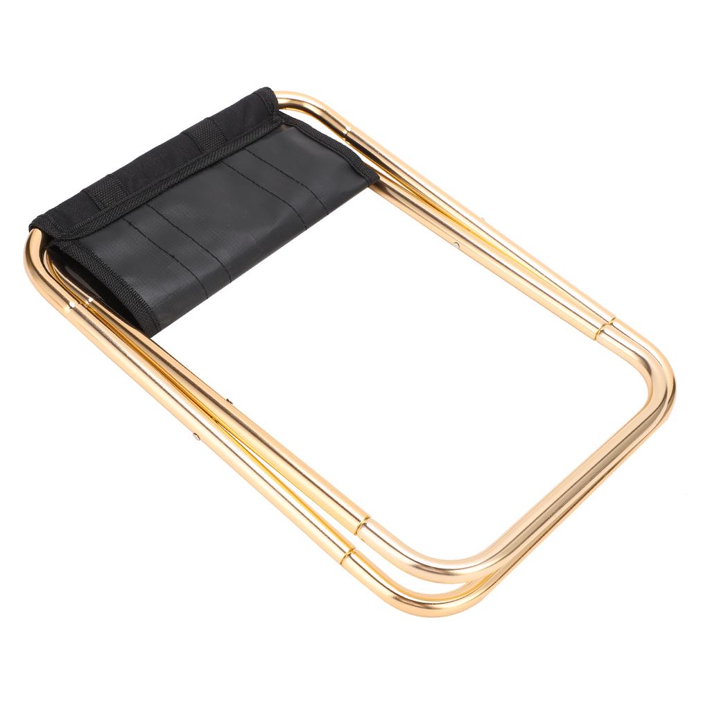 Outdoor Lightweight Aluminium Alloy Folding Stool Portable Mini Fishing Camping Seats