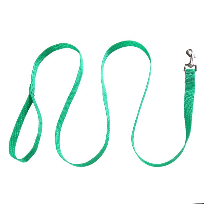 Nylon Dog Leash Dogs Long Lanyard Traction Rope for Small Large Dogs Cats Outdoor Training Puppy Kitten Lead Strap Pet Supplies