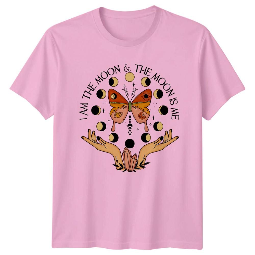 Moon Butterfly I Am The Moon The Moon Is Me Celestial TShirt