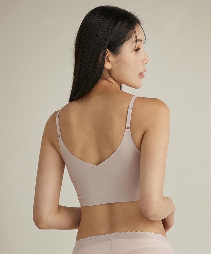 Lieolkeompi Comfy Support Free-Cut Bralette - 3 Colors
