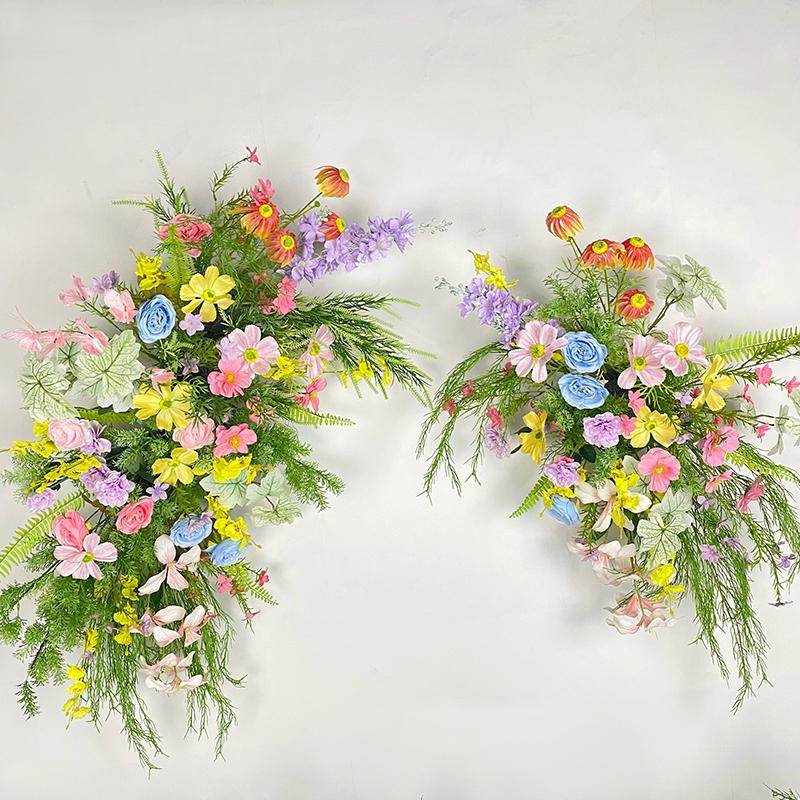 Monet Garden Mori Style Artificial Flower Row for Weddings and Displays