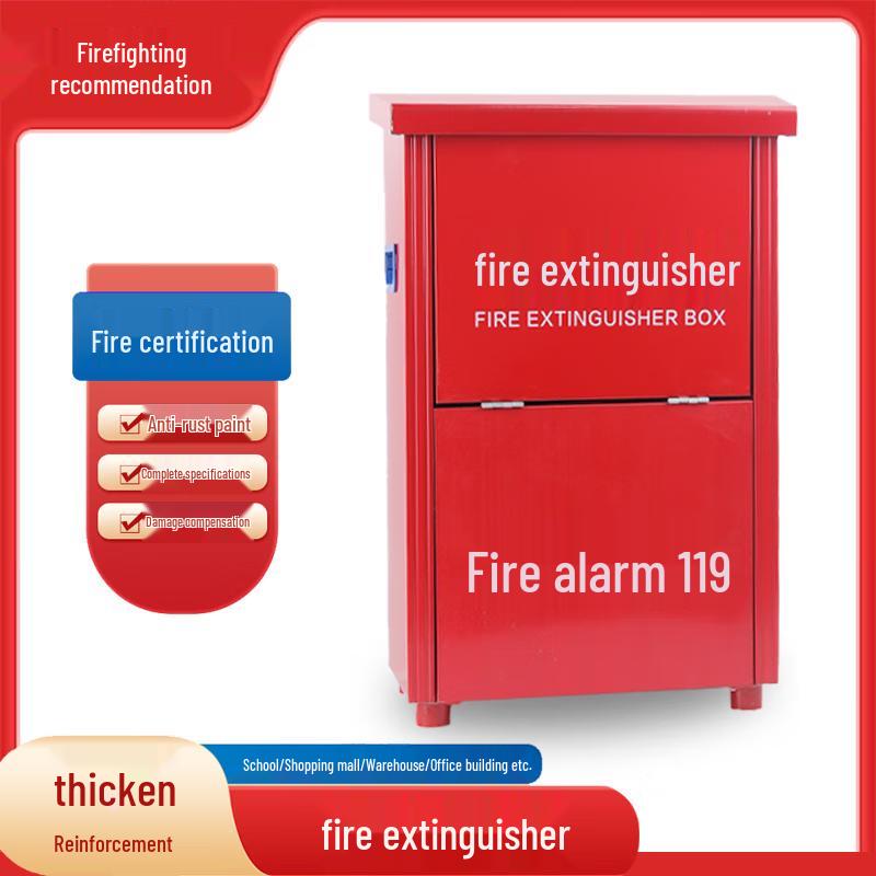 Dry Powder Fire Extinguisher Cabinet