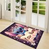 Custom Name Cosmic Angel Stitch Carpet Rug Customizable Soft Washable Anti-Slip Home Living Room Sofa Mats Personalized Rug. 0909367