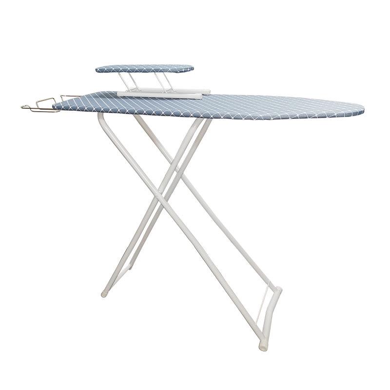 Foldable and Stable Home Ironing Board - Large and Long Design