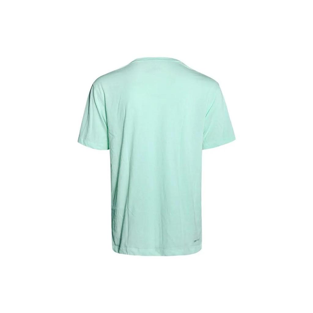Jordan T Shirt Men's Mint Green (Unisex) T-Shirts DH8922 379