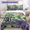Warner Bros. Works (76) Customize Your Name Bedding Set Breathable Duvet Cover with Pillowcases Home Decoration Birthday Gift