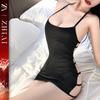 Sexy Lingerie Set: Flirty Suspenders & See-Through Design