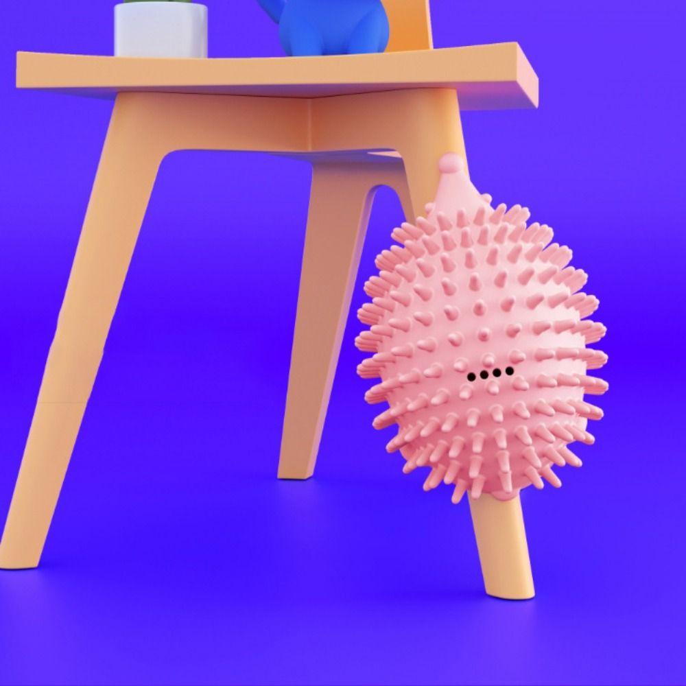 

Soft Wall Corner Cat Scratcher Combs TPR Cat Scratching Tool Self Cleaning green-Style B