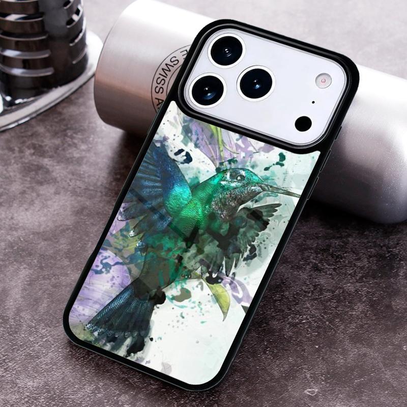 

Hummingbird Phone Case for iPhone 17 16 15 Pro Max Air 14 13 12 11 Plus Shockproof Cover iPhone 12 Pro