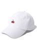 KIRSH Cherry Wappen Logo Ball Cap [White]