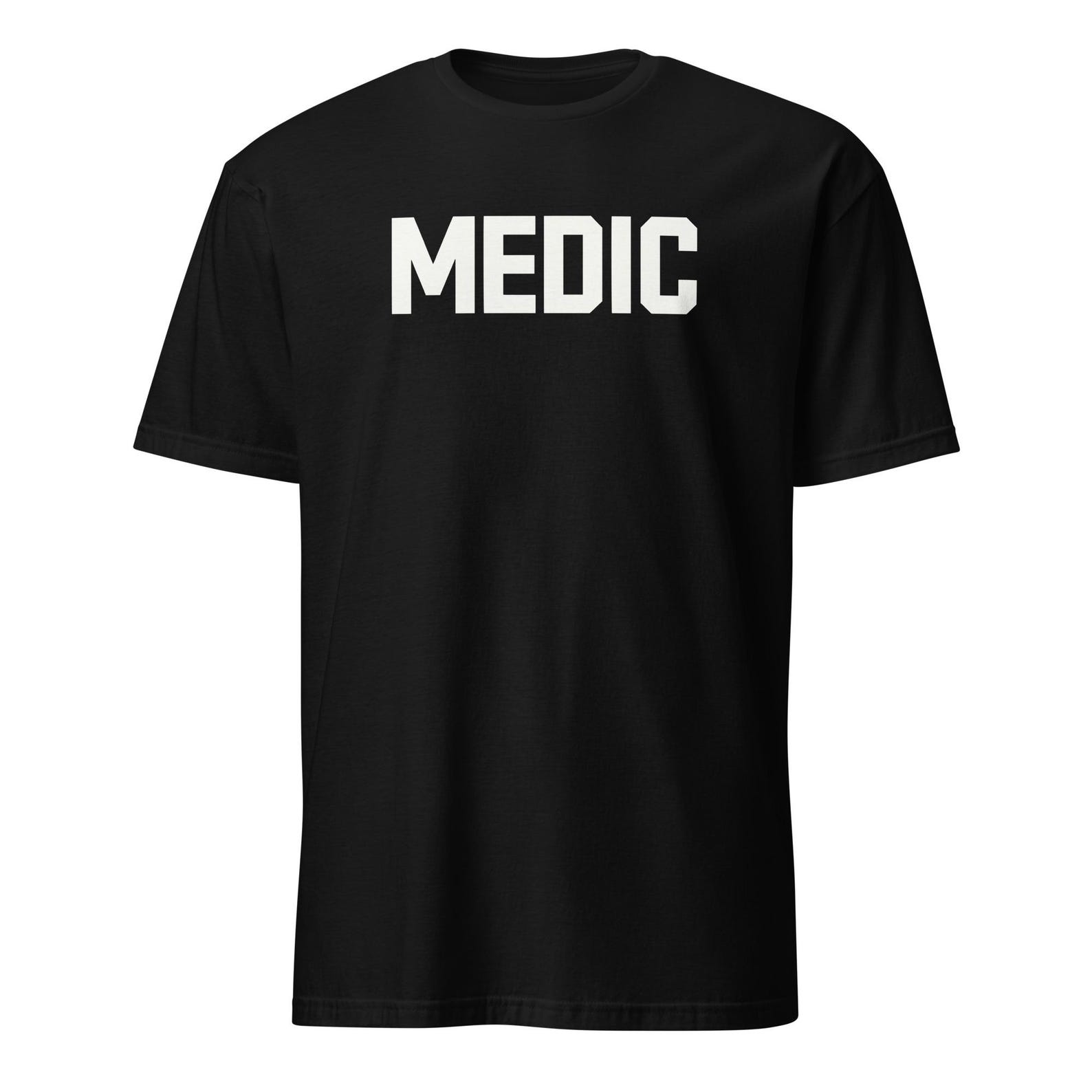 Medic T-Shirt, First Aid Emergency Responder Apparel 3XL