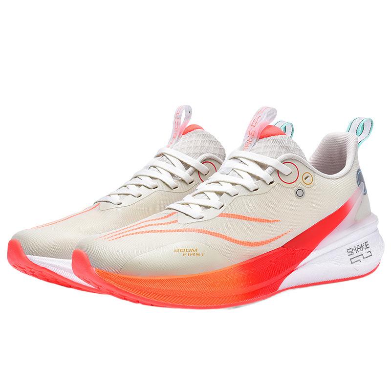 Year of the Snake limited couple running shoes men's shock-absorbing and breathable high school entrance examination lightweight racing training pr