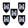 Medieval Castle Wolf Shield Building Blocks Military Knight Dragon Warrior Soldier Figures Accessories Weapon Helmet Bricks Toys