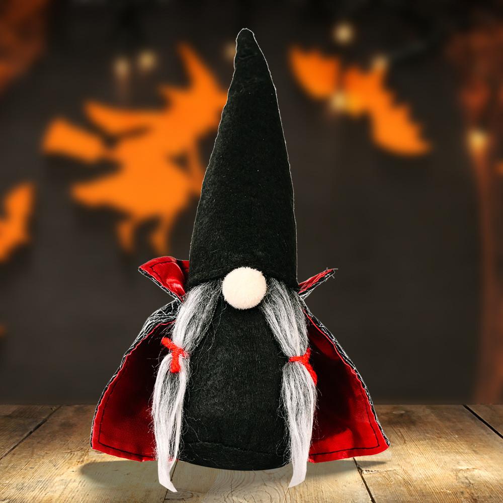 Vampire Festive Halloween Rudolph Doll Ideal For Creative Decoration And Seasonal Arrangements Gnome