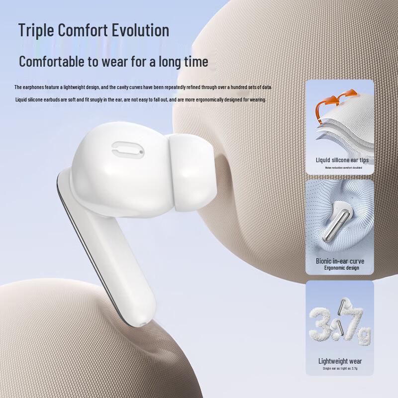 EARISE FD-9 Smart APP Noise-Cancelling Bluetooth Earbuds