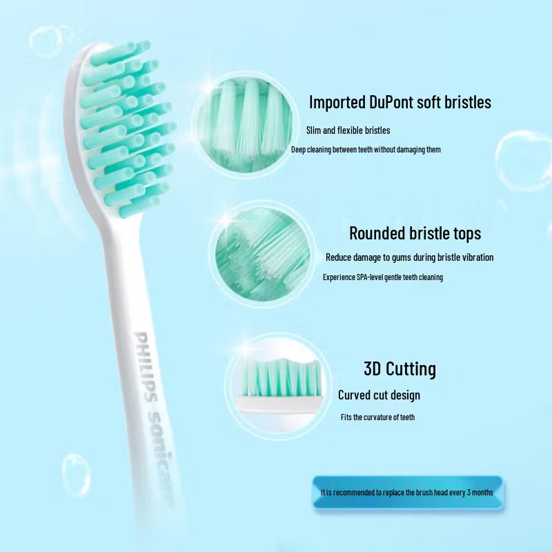 Philips Sonic Electric Toothbrush HX2429/01 CN Plug (adapter Included)