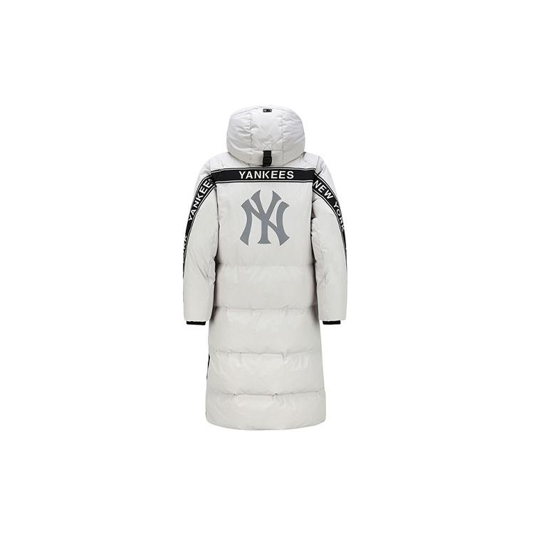 New MLB Down Jackets Unisex White 31DJS1861-50B