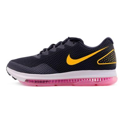 Zoom All Out Low 2 Gridiron Damen Sneaker Grau Laser-Orange-Schwarz AJ0036-006