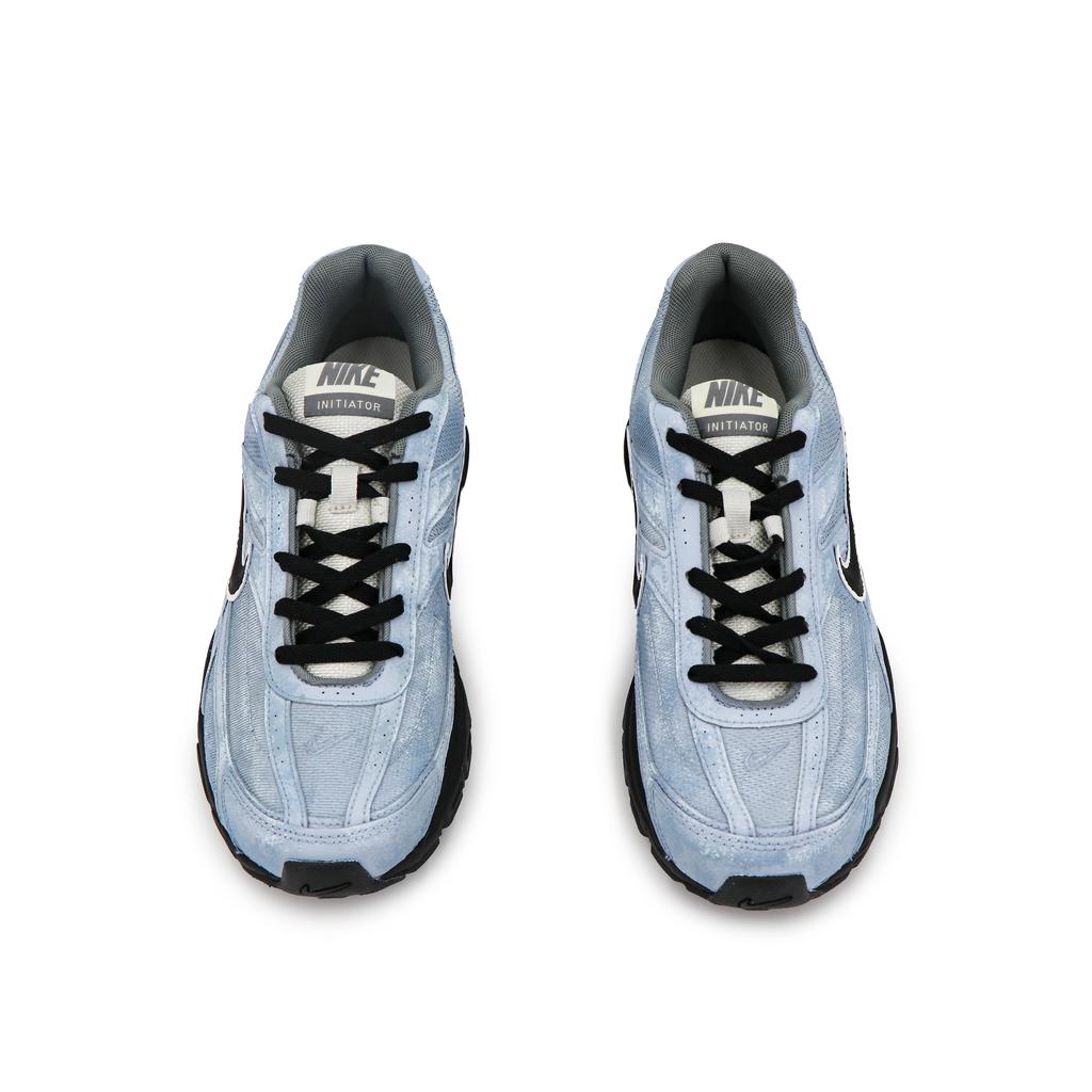 Nike Initiator Abrasion Resistant, Breathable, Slip Resistant Low top Casual Shoes Men's Blue Black HQ1179-001(Team413-)