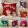 Fantasy Japanese Anime HHigh School DxD anime Cushion Cover Pillowcase Antidustmite living Room Sofa Decor Cushion Room
