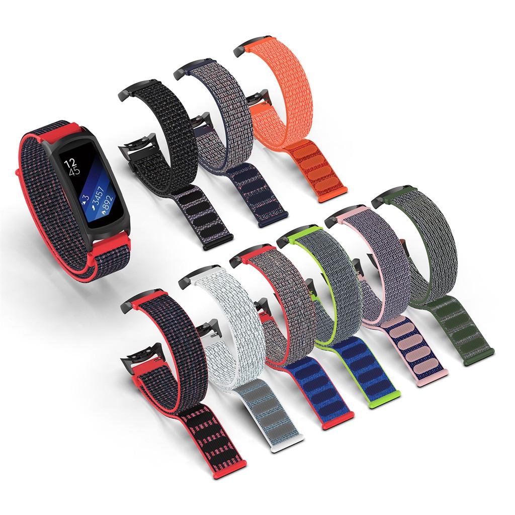 Replacement Nylon Sport Loop Wrist Band Strap for  Gear Fit2/Fit2 Pro