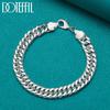 Noble Nice Chain Solid Bracelet For Women Men Charms Party Gift Wedding Fashion Jewelry