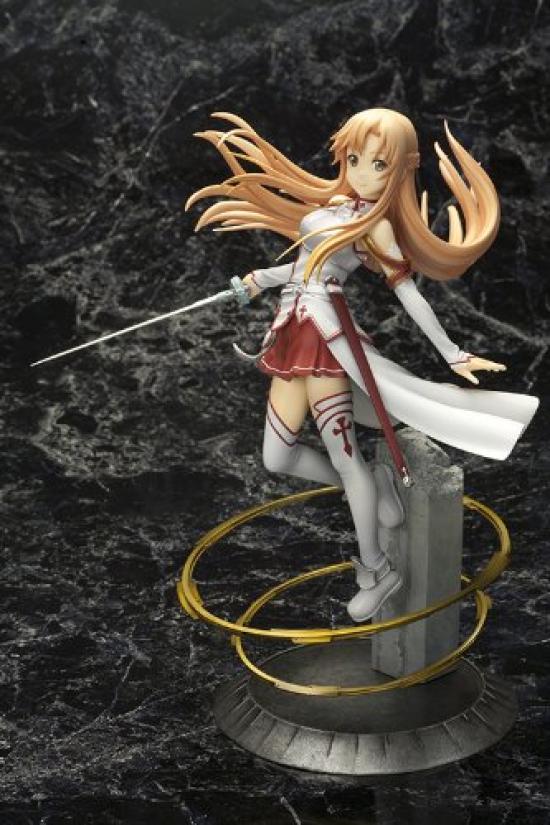 Kotobukiya Sword Art Online Asuna scale PVC painted finished product -Aincrad- 1/8