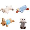 Plush Plush Animal Pencil Case Cute Cute  Pen Bag Funny Pencil Pouch  For Students