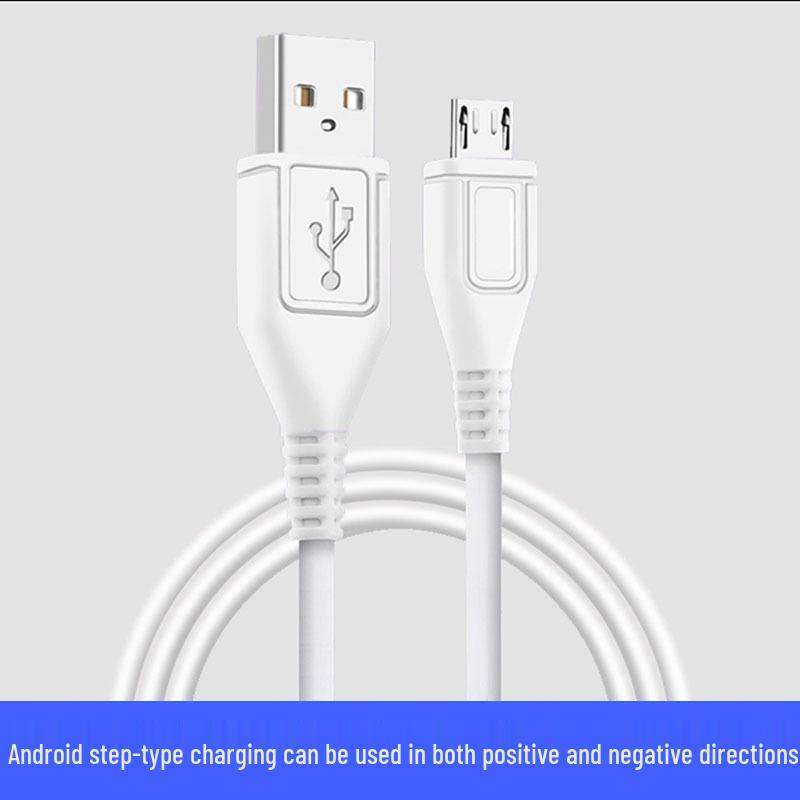 

120W Fast Charging Cable for Android, Vivo, Redmi, Huawei, Meizu - High Current, Thickened Design, Flash Charge Compatible.