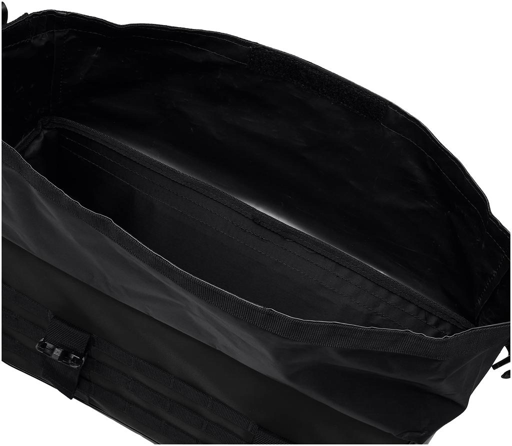 Kijima Side Bag ZK3-10005B PVC/Black
