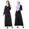 Versatile Solid Color Women's Long Robe - Popular Middle Eastern Style