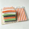 Thickened Bamboo Fiber Dishcloth - Oil-Removing, Non-Stick, Colored Stripe