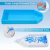 Diamond Painting Accessories,Diamond Painting Tools with Cute Blue Roller and Diamond Embroidery Box for DIY Diamond Painting Art