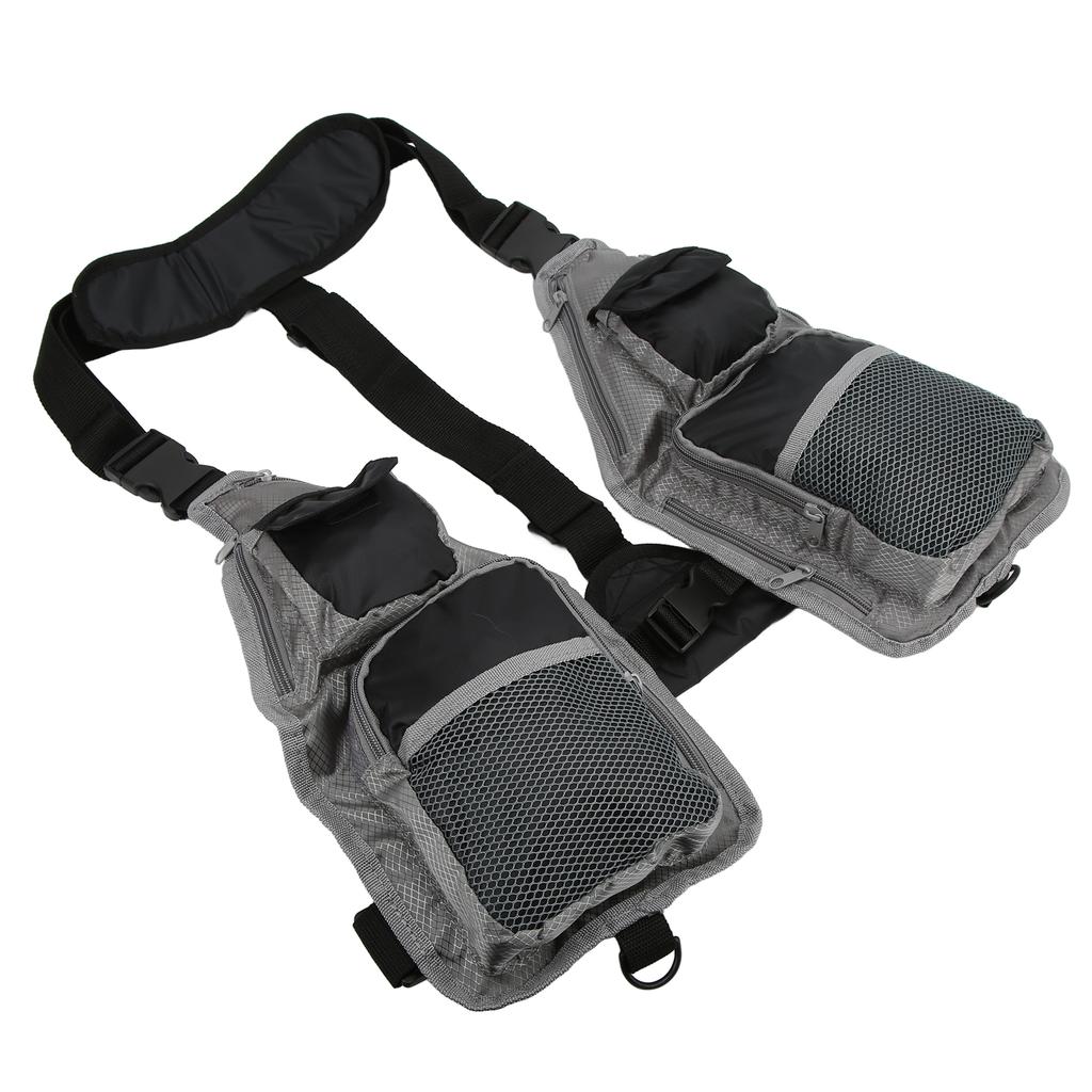 Angeln Weste Atmungsaktiv Abriebfest Große Speicher Kapazität Licht Gewicht Angeln