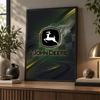 john deere Diamond Painting Kit 5D Full Drill DIY Diamond Mosaic Wall Art Home Decor