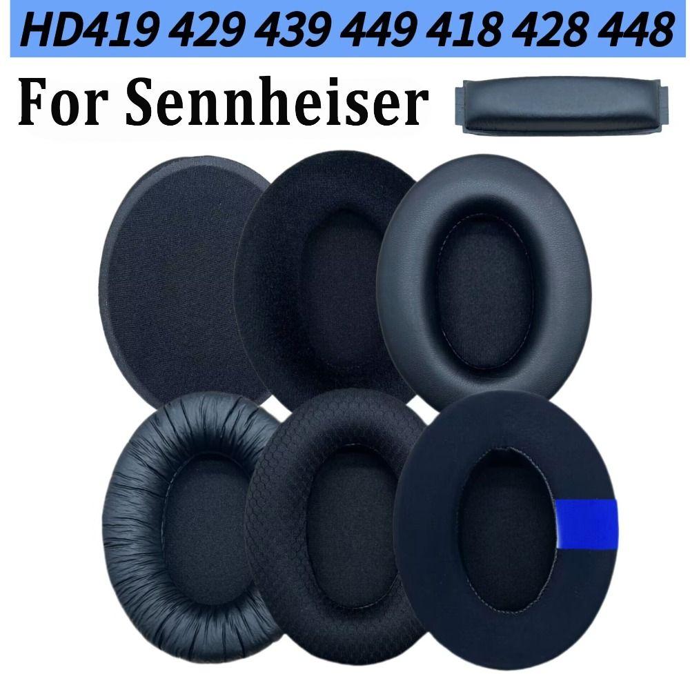 Replacement Ear Cushion for Sennheiser HD418 419 428 429 439 438 448 449 Headphone Accessories