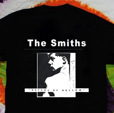 The Smiths Black  Black Size S M L 2345xl Men CG2361 Unisex T-Shirt
