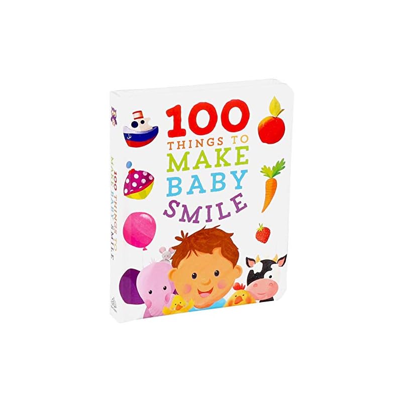 100 Things to Make Baby Smile (Padded Board Books for Babies)